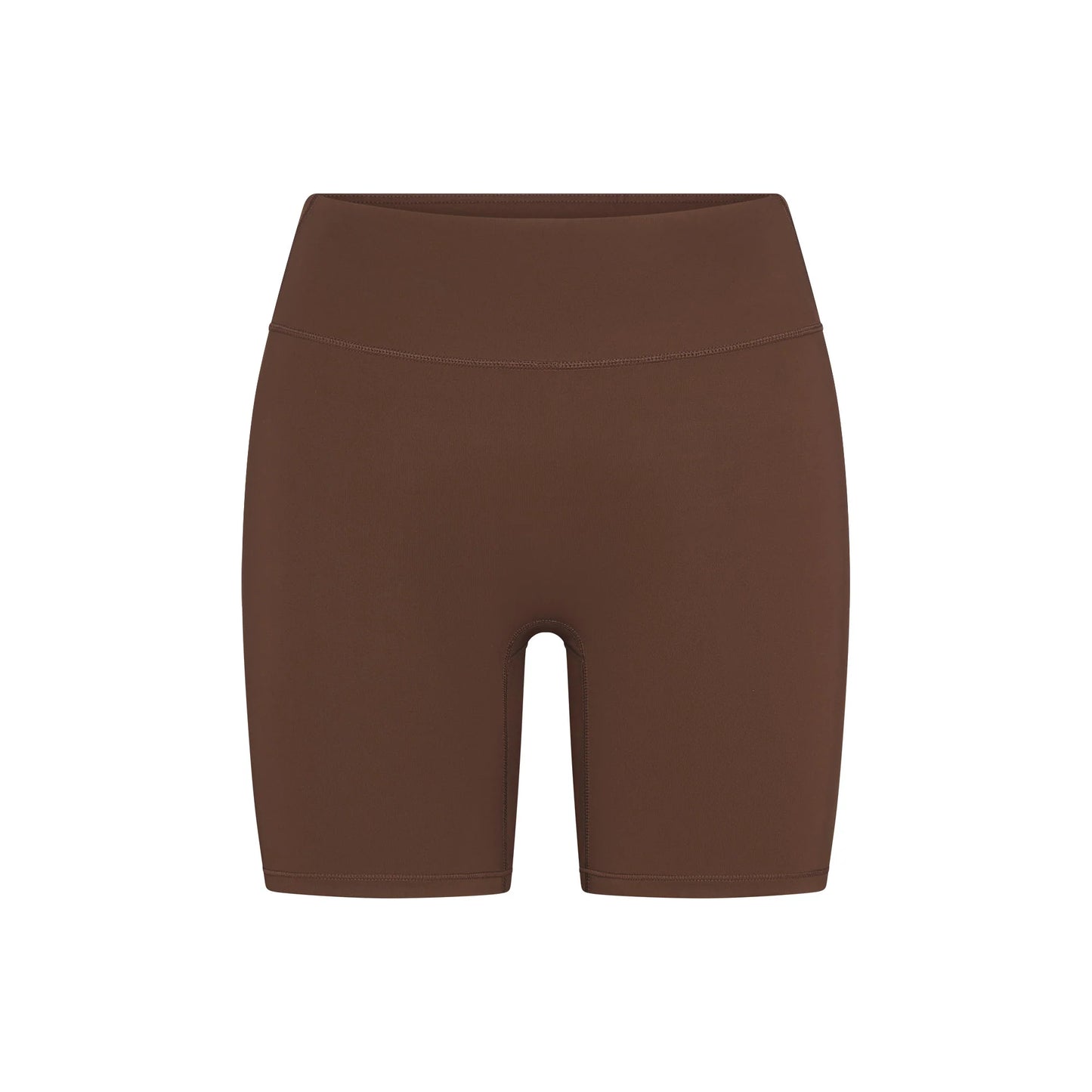NikeSKIMS MATTE 5" BIKER SHORT | DARK SEPIA