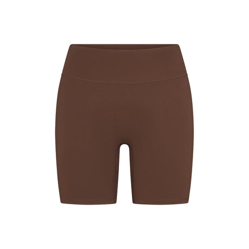 NikeSKIMS MATTE 5" BIKER SHORT | DARK SEPIA