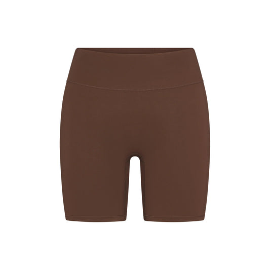NikeSKIMS MATTE 5" BIKER SHORT | DARK SEPIA