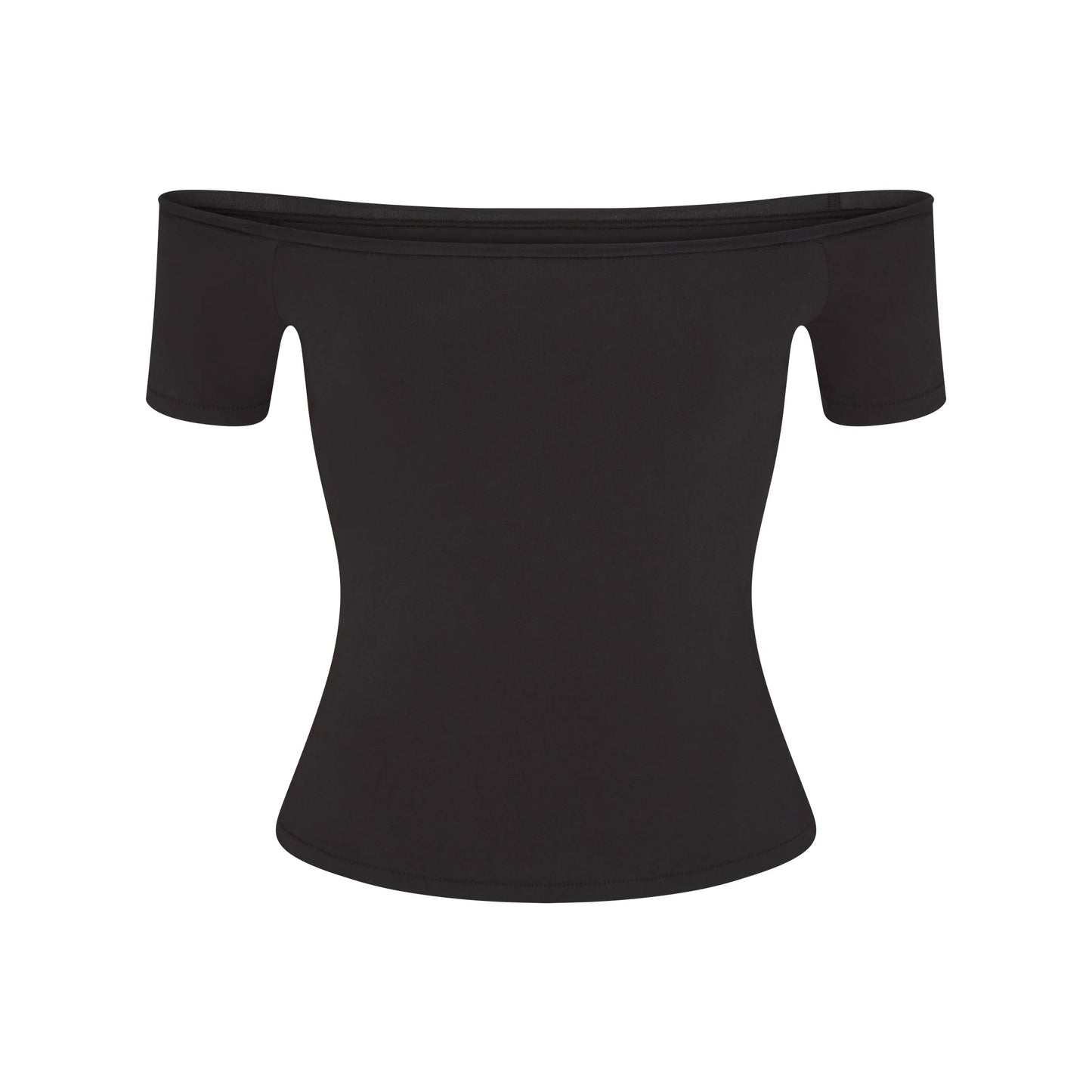 COTTON JERSEY OFF THE SHOULDER TOP | SOOT