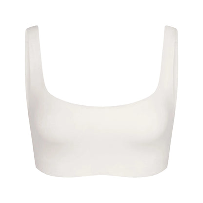 NikeSKIMS MATTE SCOOP NECK BRA | IVORY