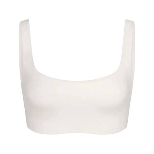 NikeSKIMS MATTE SCOOP NECK BRA | IVORY