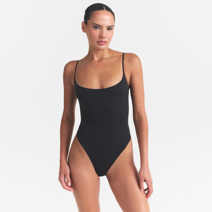 FITS EVERYBODY CAMI BODYSUIT | ONYX