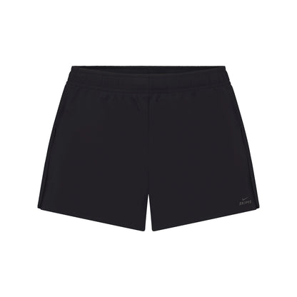 NikeSKIMS STRETCH NYLON RUNNER SHORT | OBSIDIAN