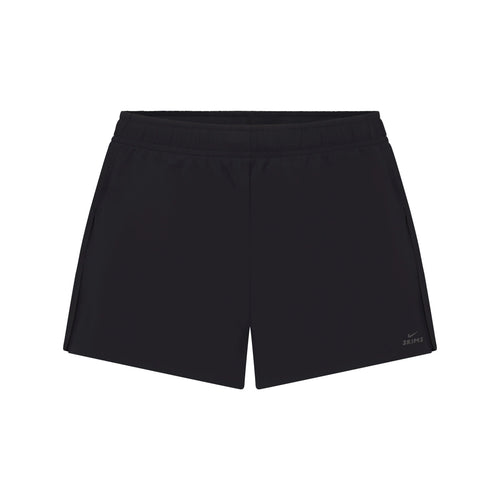 NikeSKIMS STRETCH NYLON RUNNER SHORT | OBSIDIAN