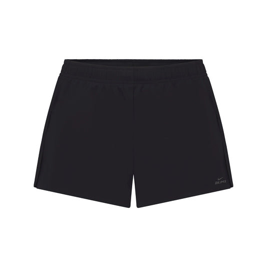 NikeSKIMS STRETCH NYLON RUNNER SHORT | OBSIDIAN