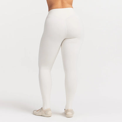 NikeSKIMS MATTE CORSET 26" LEGGING | IVORY