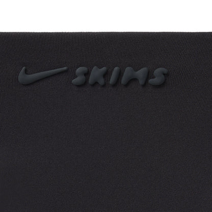 NikeSKIMS MATTE FOOTSIE GRIP LEGGING | OBSIDIAN