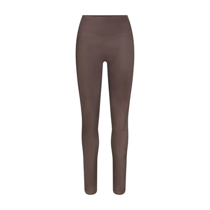 NikeSKIMS SATIN SHINE BONDED WAIST 29" LEGGING | RESIN