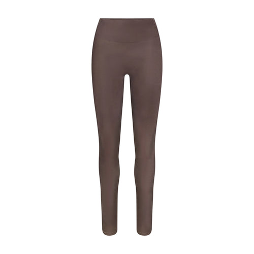 NikeSKIMS SATIN SHINE BONDED WAIST 29" LEGGING | RESIN