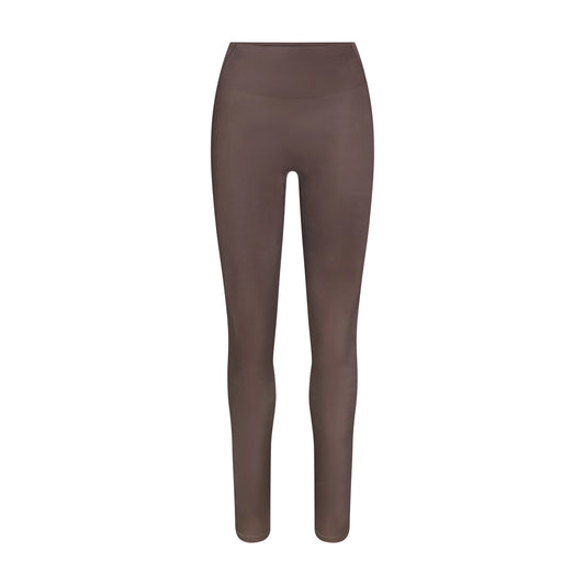NikeSKIMS SATIN SHINE BONDED WAIST 29" LEGGING | RESIN
