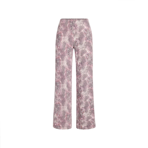SKIMS SLEEP STRAIGHT LEG PANT | BLOOM MINI MULTI ANIMAL