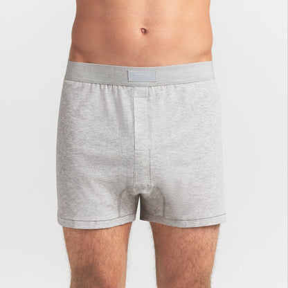 SKIMS COTTON MENS KNIT BOXER 3-PACK | VERDANT MULTI