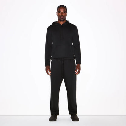 FLEECE LOUNGE MENS RELAXED JOGGER | WASHED ONYX