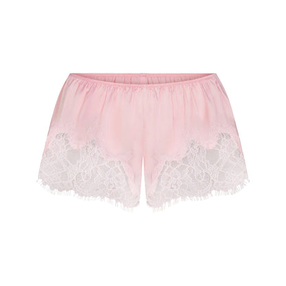 SILK LACE SHORT | PEONY TONAL