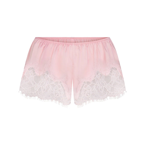 SILK LACE SHORT | PEONY TONAL