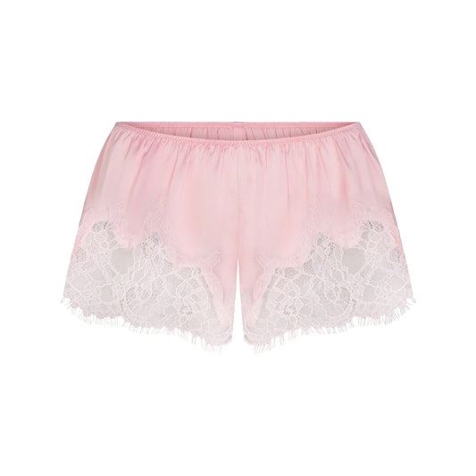 SILK LACE SHORT | PEONY TONAL