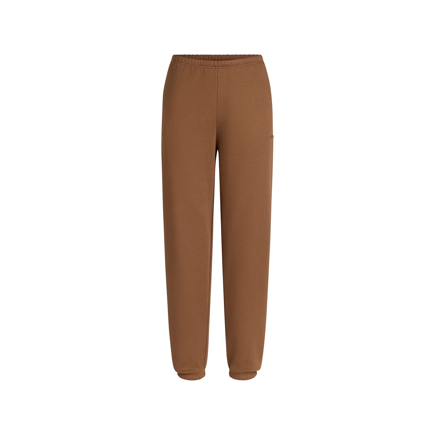 COTTON FLEECE CLASSIC JOGGER | BISON