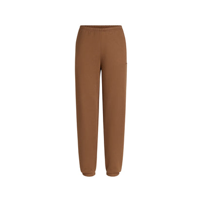 COTTON FLEECE CLASSIC JOGGER | BISON