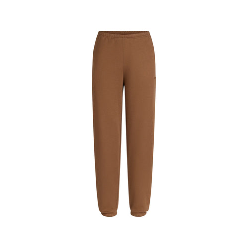 COTTON FLEECE CLASSIC JOGGER | BISON
