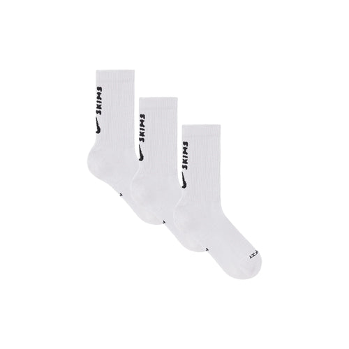 NikeSKIMS ACCESSORIES DRI-FIT™ CREW SOCK 3-PACK | SNOW