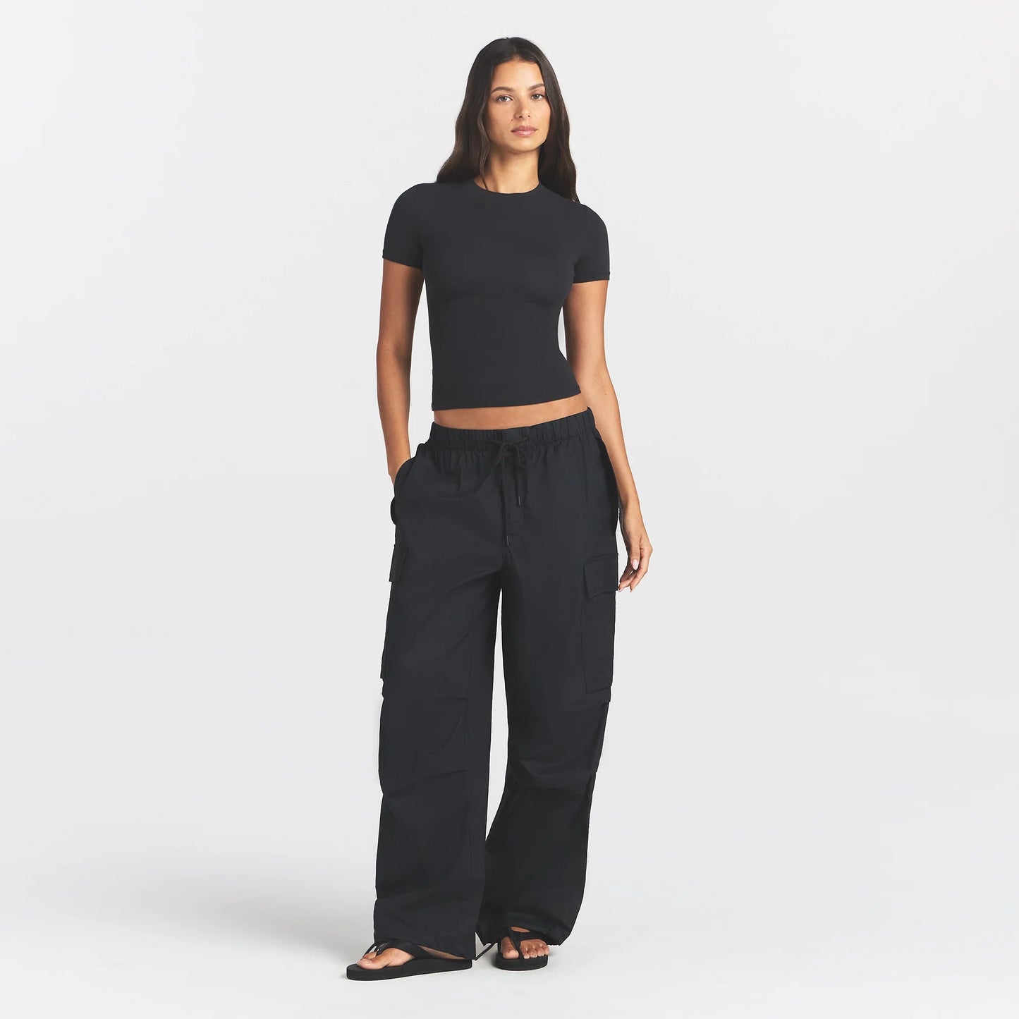 COTTON JERSEY T-SHIRT | SOOT