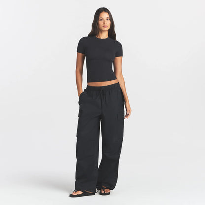 COTTON JERSEY T-SHIRT | SOOT