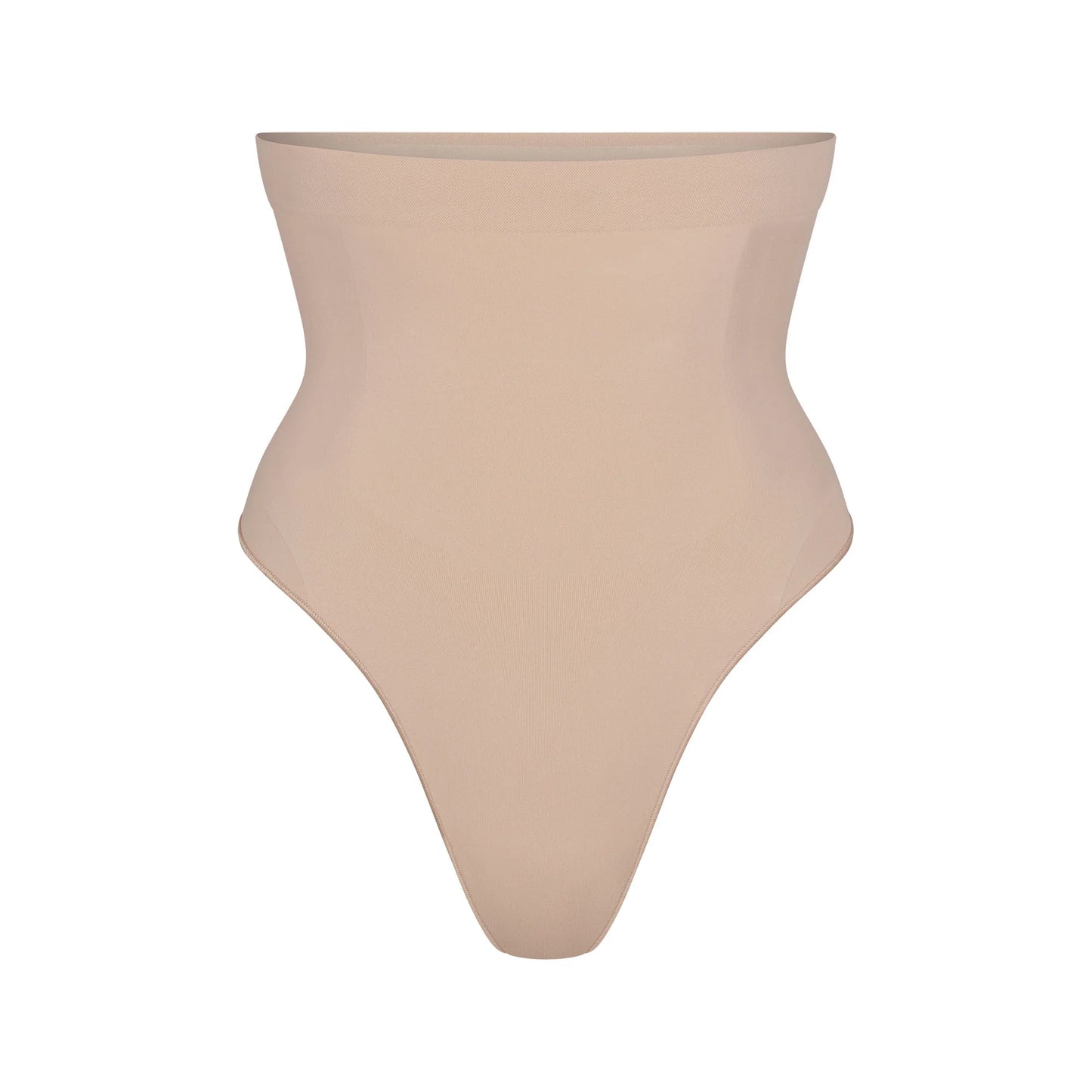 SEAMLESS SCULPT HIGH-WAISTED THONG | MICA
