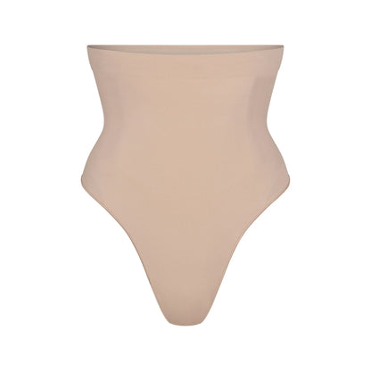 SEAMLESS SCULPT HIGH-WAISTED THONG | MICA