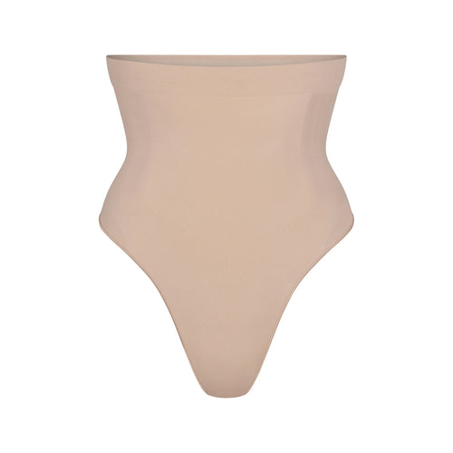 SEAMLESS SCULPT HIGH-WAISTED THONG | MICA