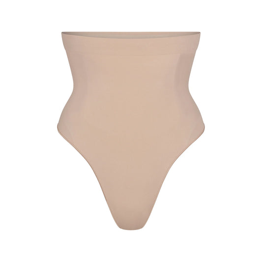 SEAMLESS SCULPT HIGH-WAISTED THONG | MICA