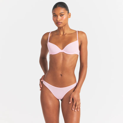 EVERYDAY COTTON UNLINED DEMI BRA | PEONY