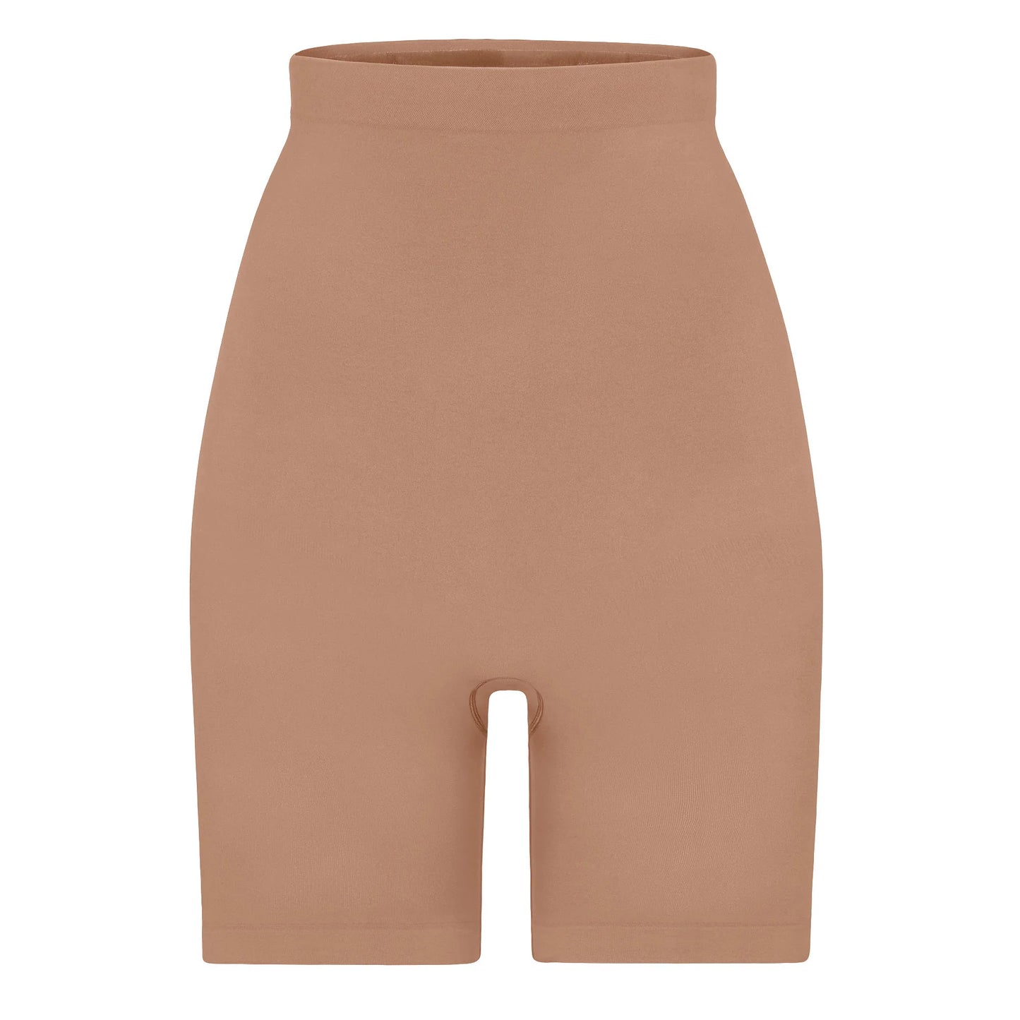 SEAMLESS SCULPT HIGH-WAISTED ABOVE THE KNEE SHORT | SIENNA