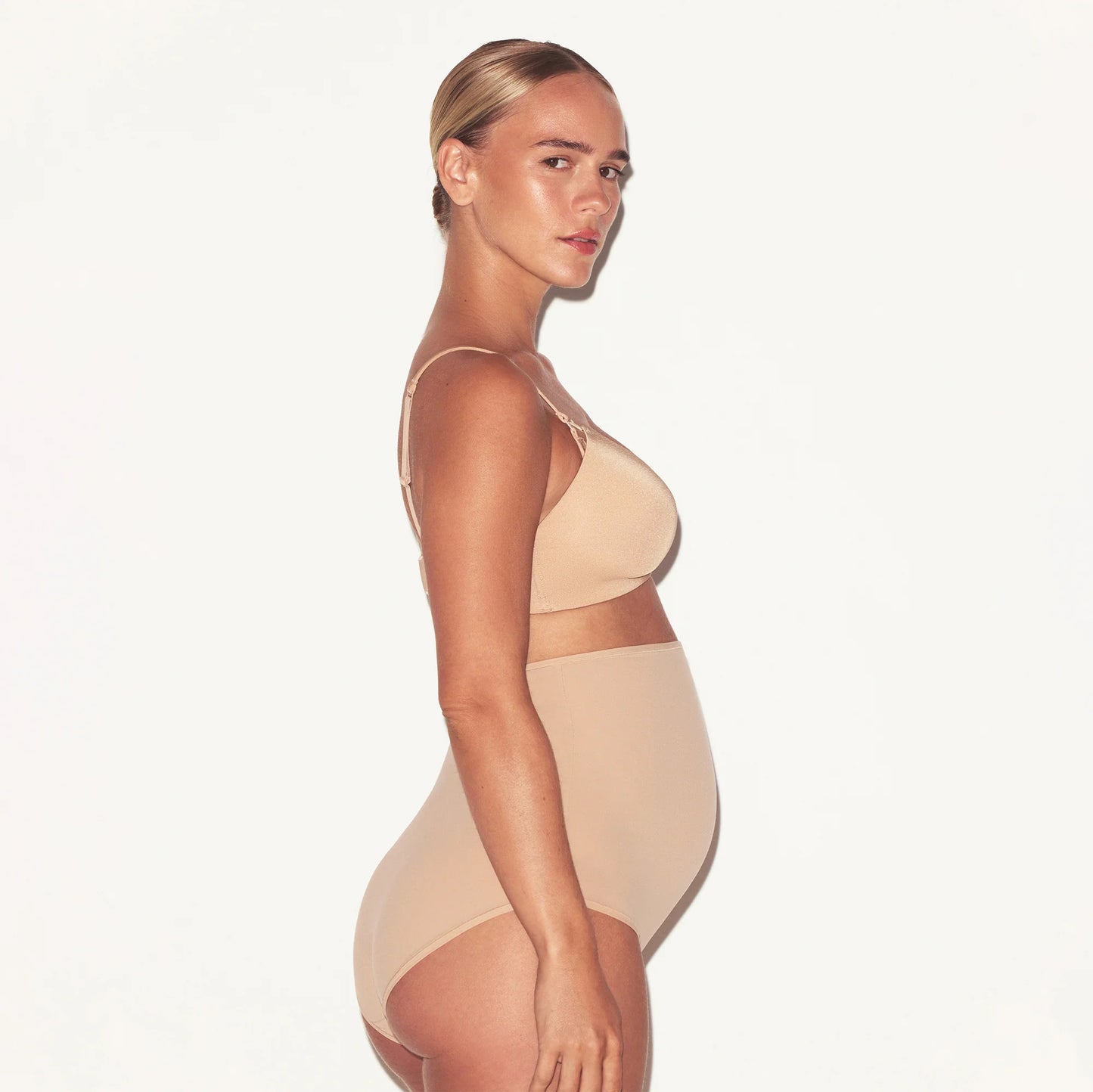 WIRELESS FORM MATERNITY NURSING BRA | CLAY