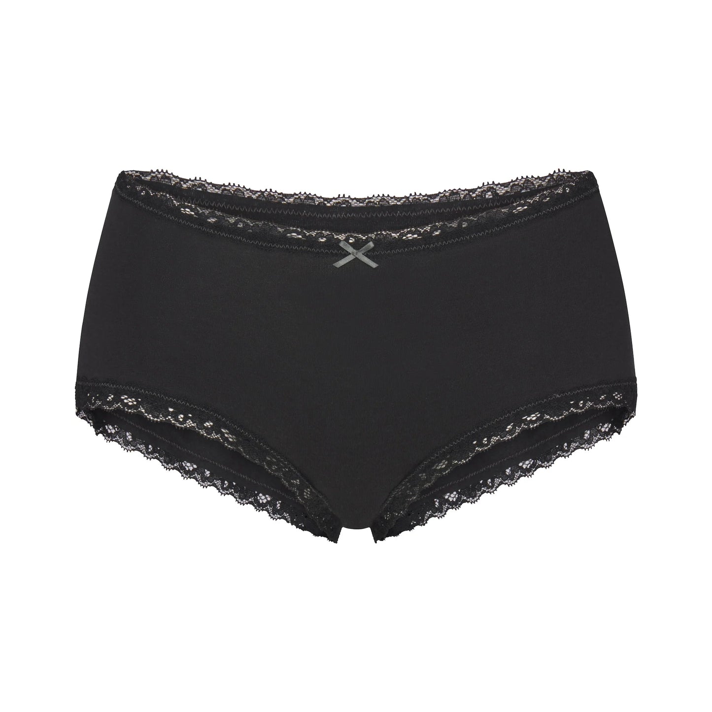 LIGHTWEIGHT COTTON LACE BOY SHORT | SOOT