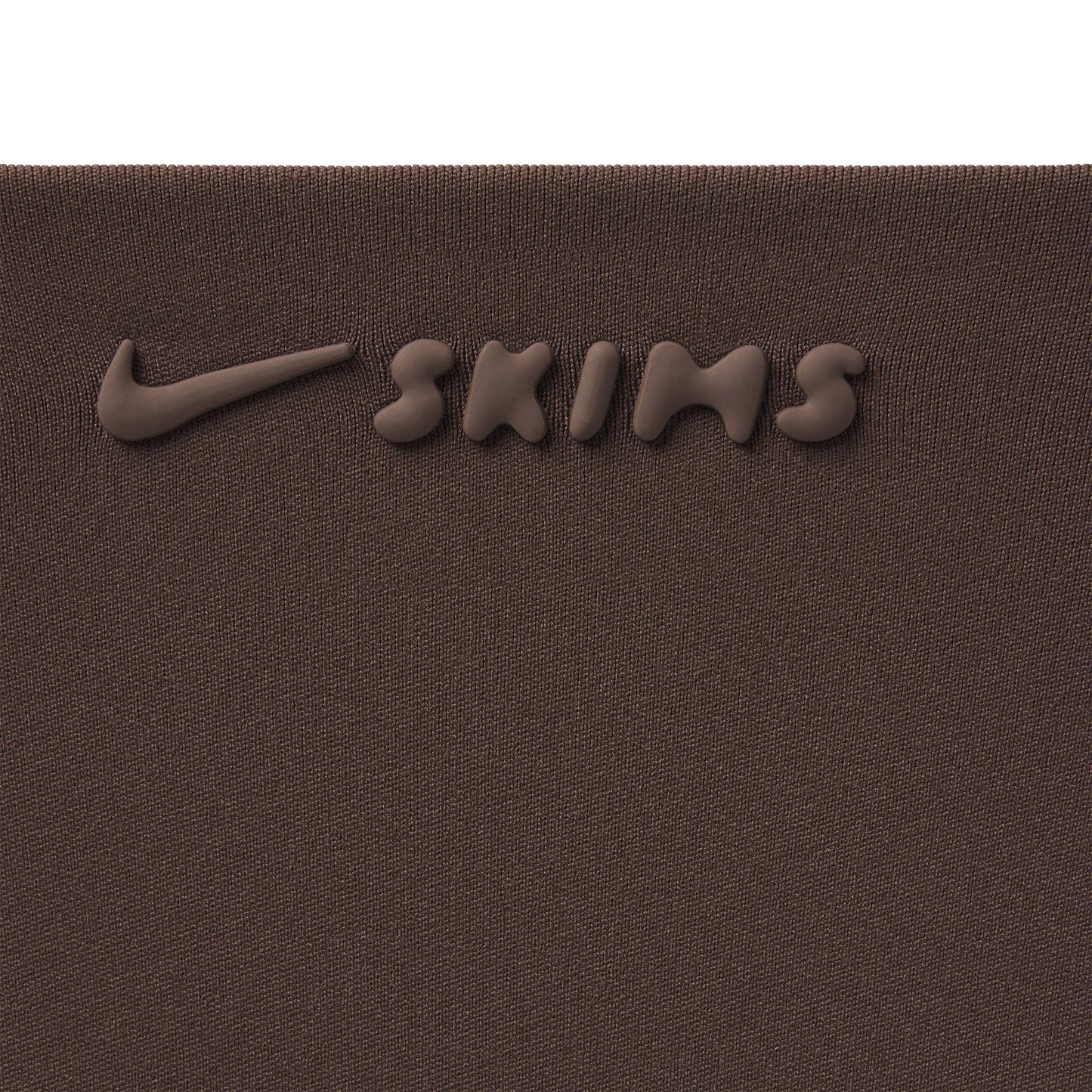 NikeSKIMS MATTE MICRO SCOOP BRA | DARK SEPIA