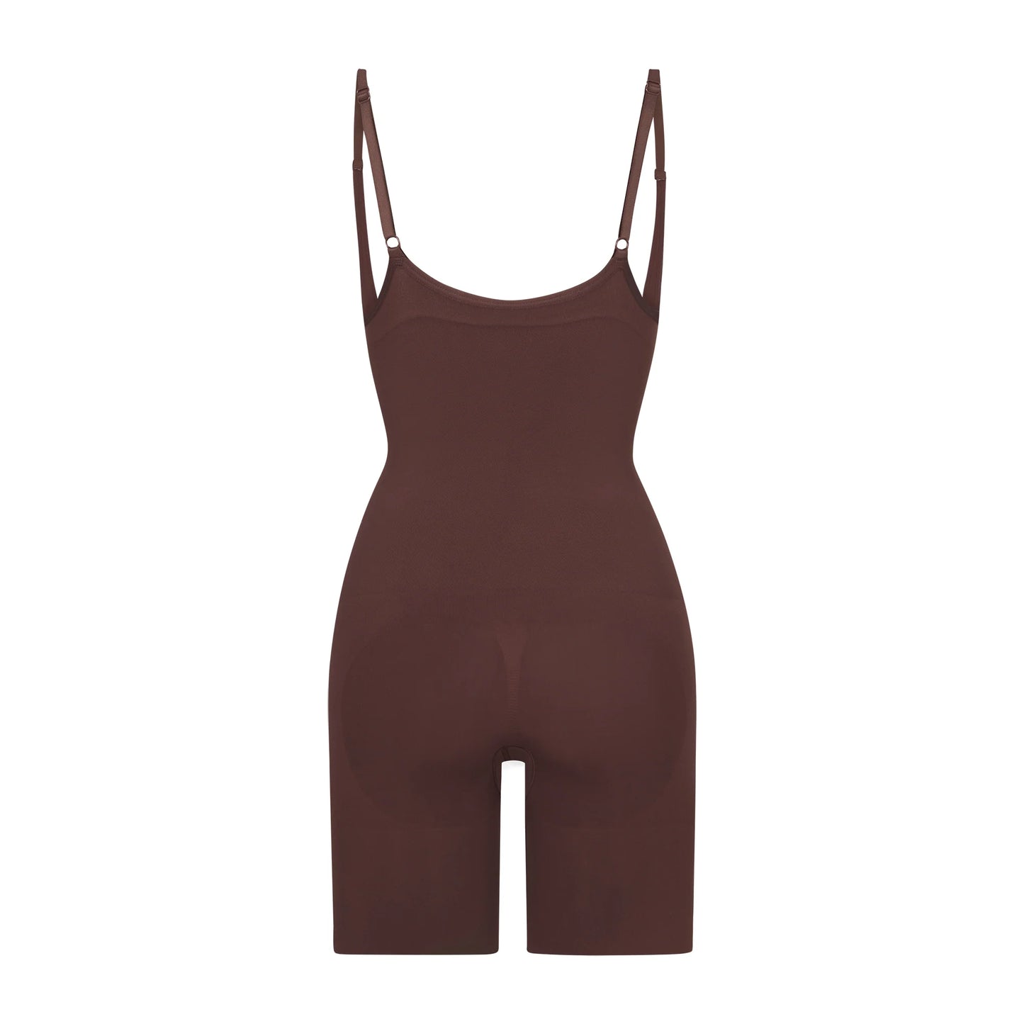 SEAMLESS SCULPT BUTT LIFTING OPEN BUST BODYSUIT | COCOA