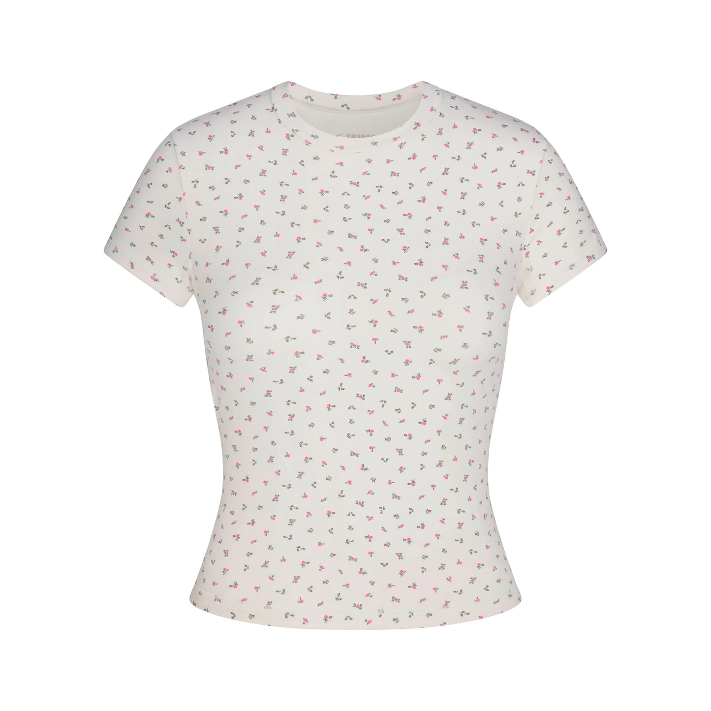 NikeSKIMS MATTE PADDED BABY T-SHIRT | DITSY FLORAL PRINT