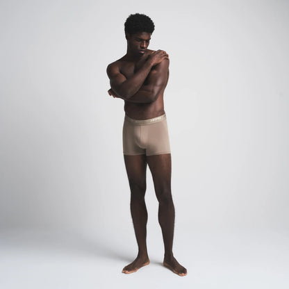 SKIMS STRETCH MENS 3" BOXER BRIEF 5-PACK | COCOA MULTI