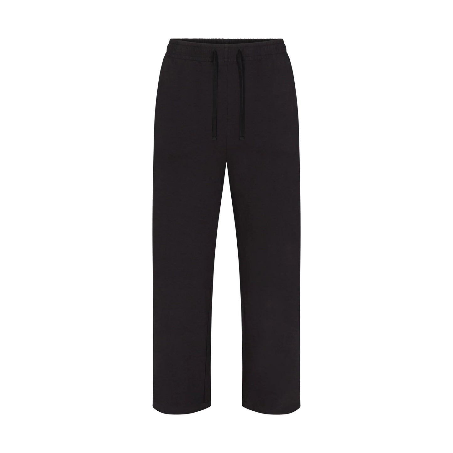 JERSEY LOUNGE MENS RELAXED STRAIGHT LEG PANT | OBSIDIAN