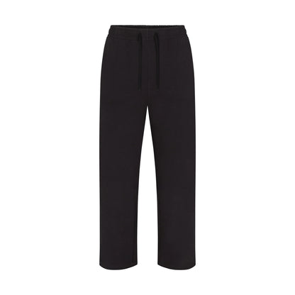 JERSEY LOUNGE MENS RELAXED STRAIGHT LEG PANT | OBSIDIAN