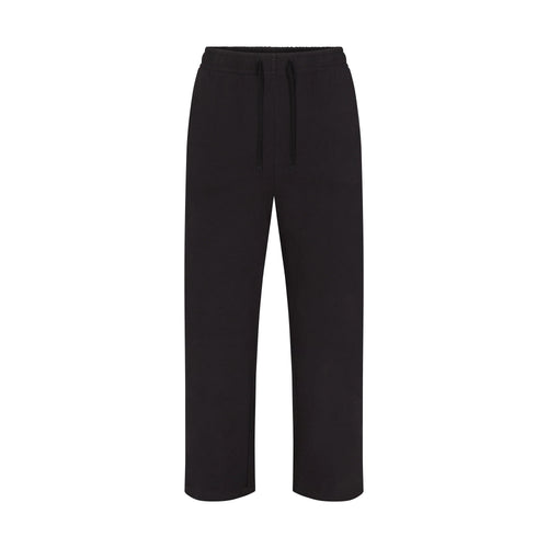 JERSEY LOUNGE MENS RELAXED STRAIGHT LEG PANT | OBSIDIAN