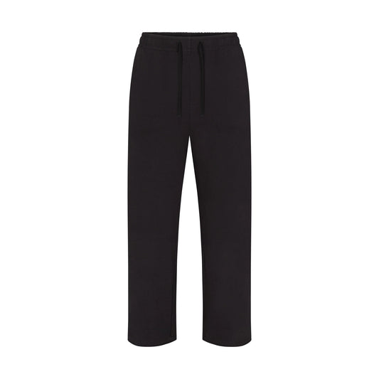 JERSEY LOUNGE MENS RELAXED STRAIGHT LEG PANT | OBSIDIAN
