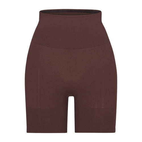 SEAMLESS SCULPT BUTT LIFTING SHORT | COCOA