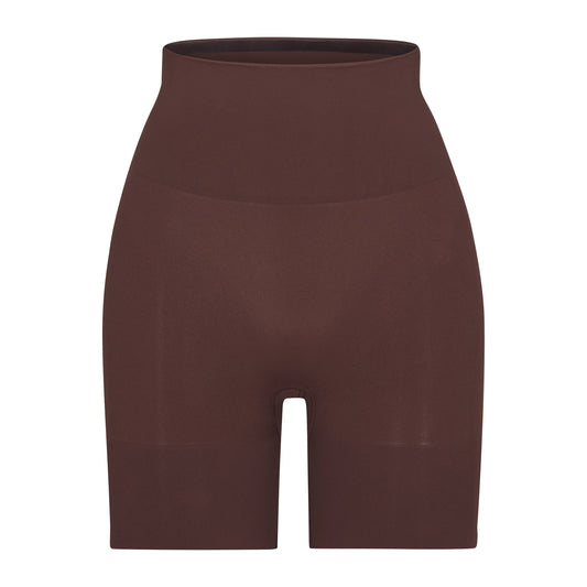 SEAMLESS SCULPT BUTT LIFTING SHORT | COCOA