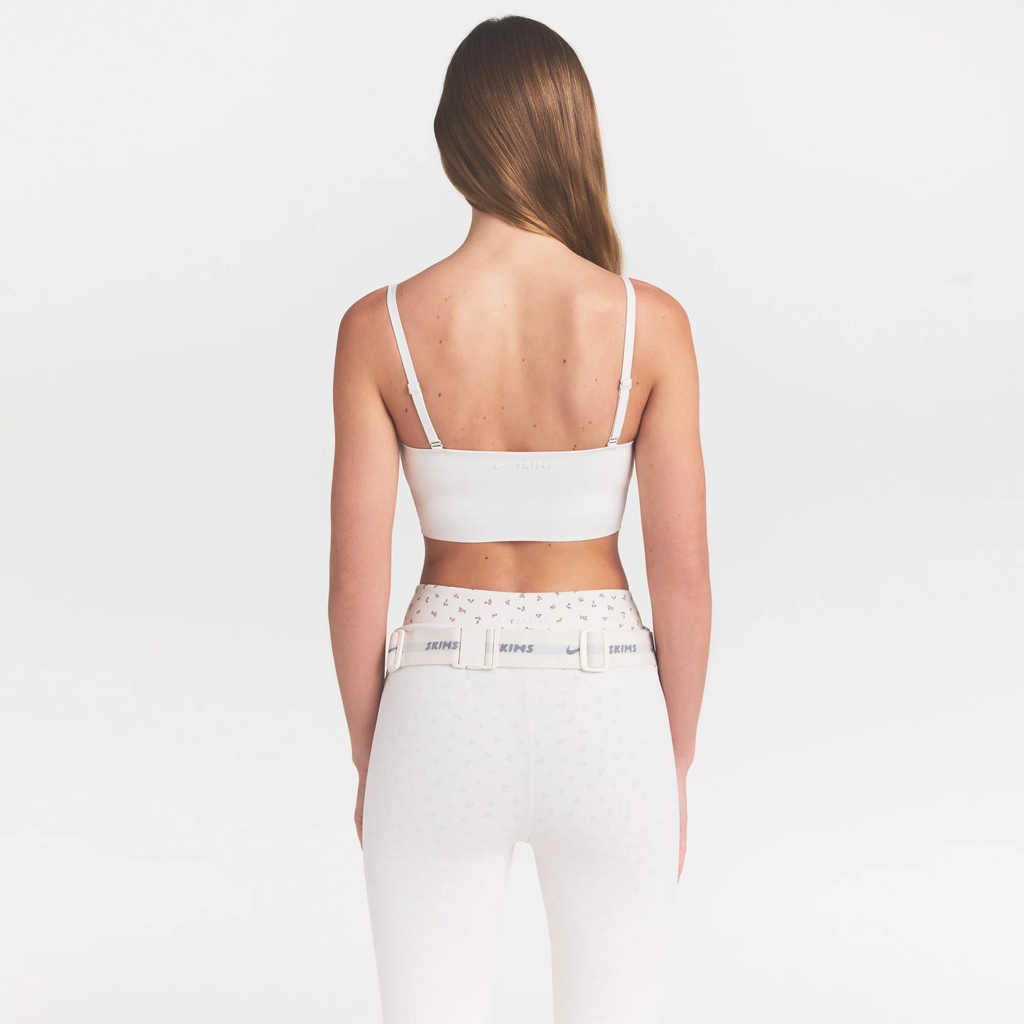 NikeSKIMS MATTE CAMI BRA TOP | IVORY