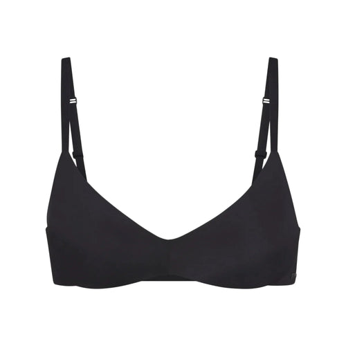 WIRELESS FORM PUSH-UP PLUNGE BRA | ONYX