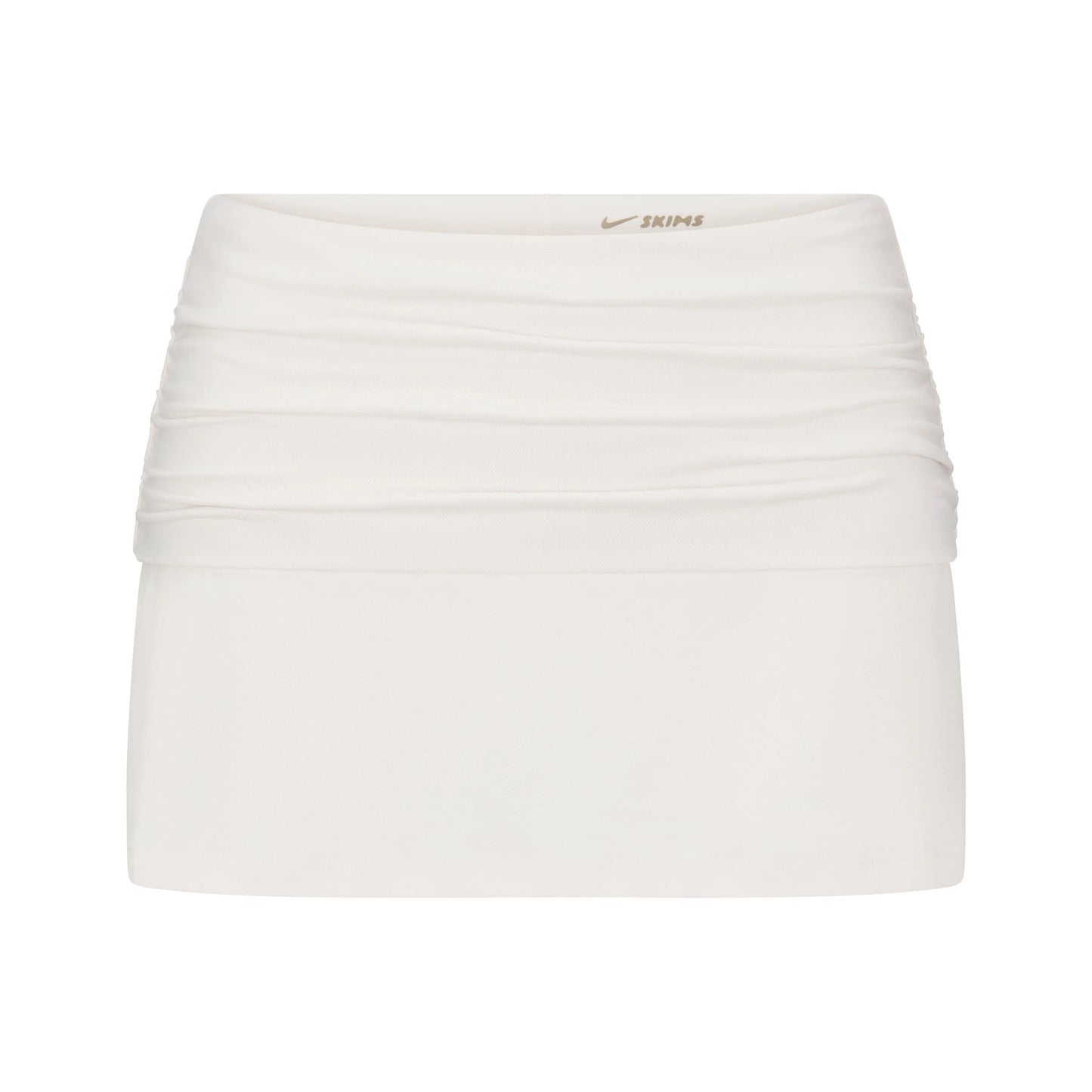 NikeSKIMS AIRY DRI-FIT™ FOLDOVER SKORT | IVORY
