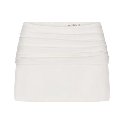 NikeSKIMS AIRY DRI-FIT™ FOLDOVER SKORT | IVORY