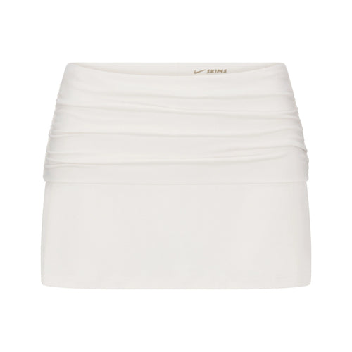 NikeSKIMS AIRY DRI-FIT™ FOLDOVER SKORT | IVORY